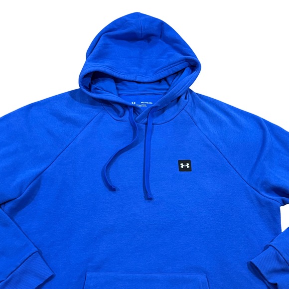 Under Armour Men's Blue Cotton Blend
Loose Fit Hoodie Sweatshirt XXL - Picture 2 of 5